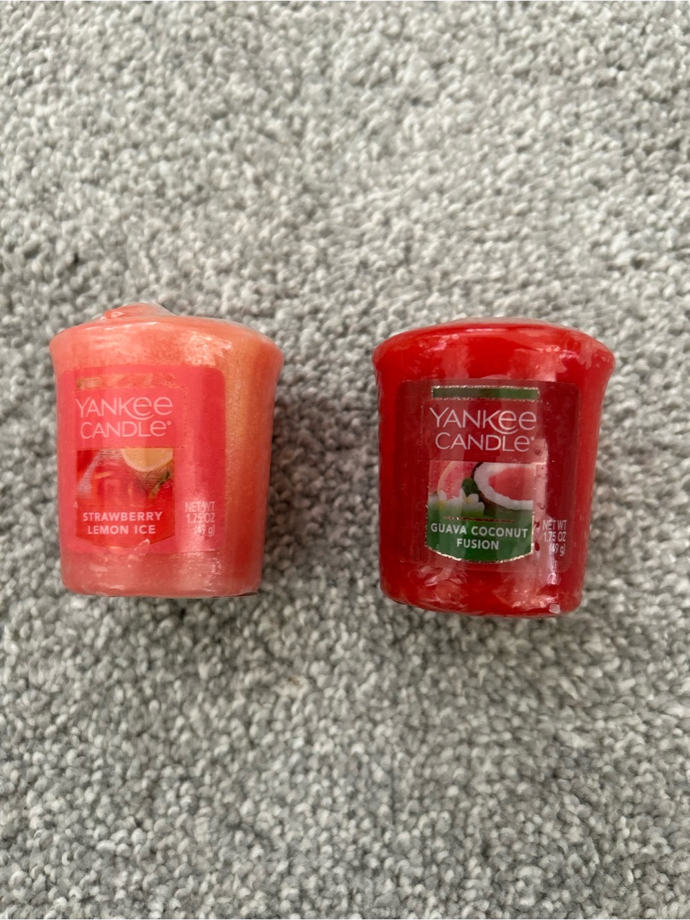 Yankee Candle Votive Candles (Set of 2) - BRAND NEW